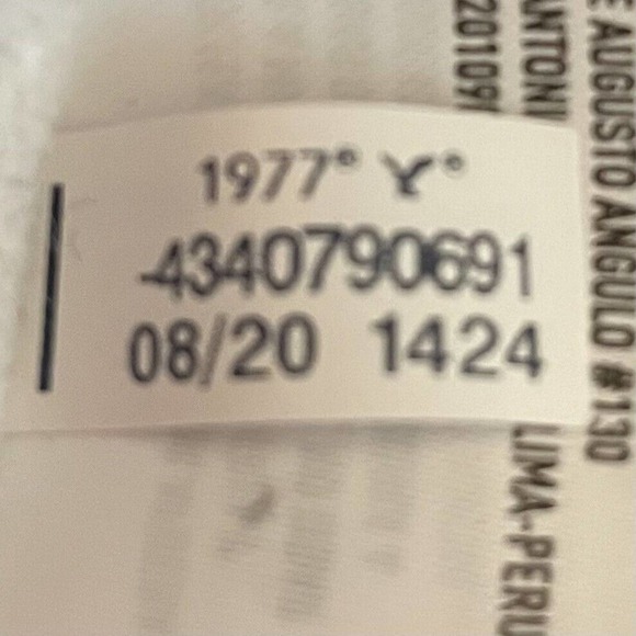 American Eagle Camo Cropped Sweatshirt Raglan Sleeve Gray White Large Lo… - Picture 9 of 10